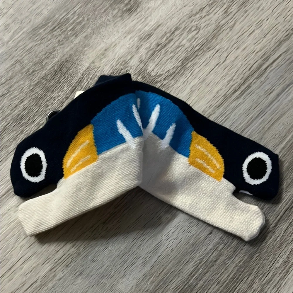 Colorful Fish Design Socks - Picture 4 of 4